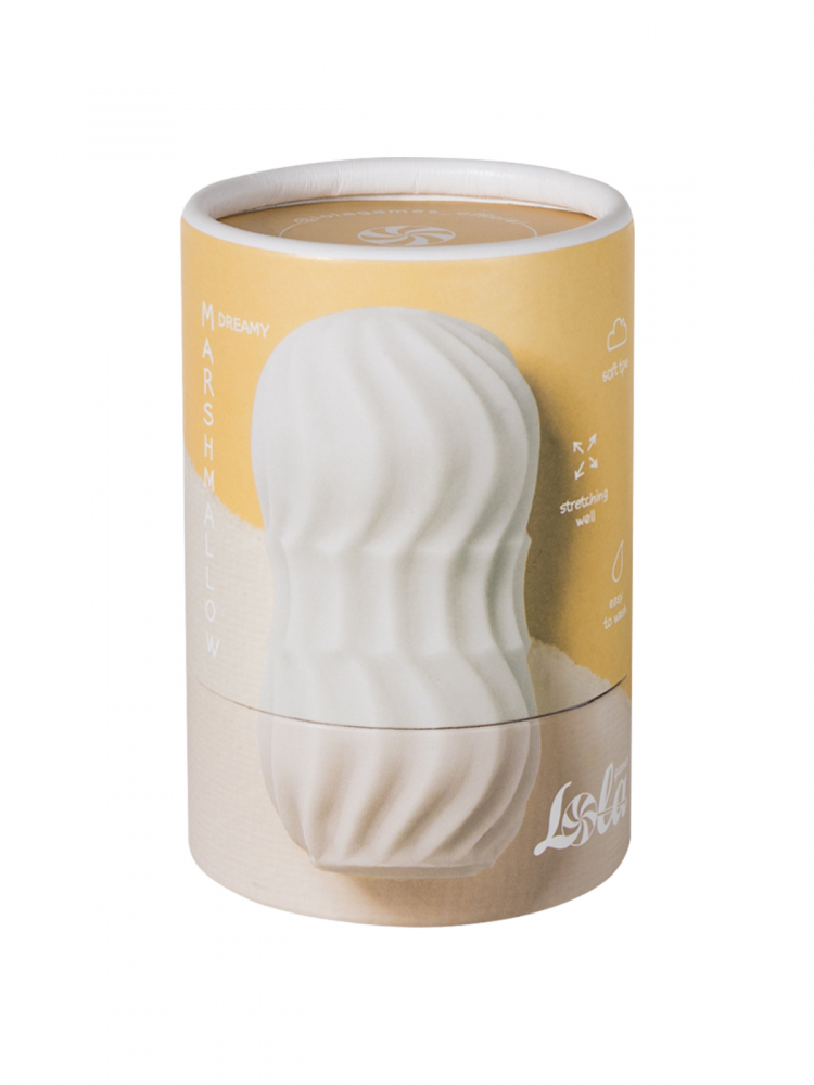 Мастурбатор Marshmallow Dreamy White