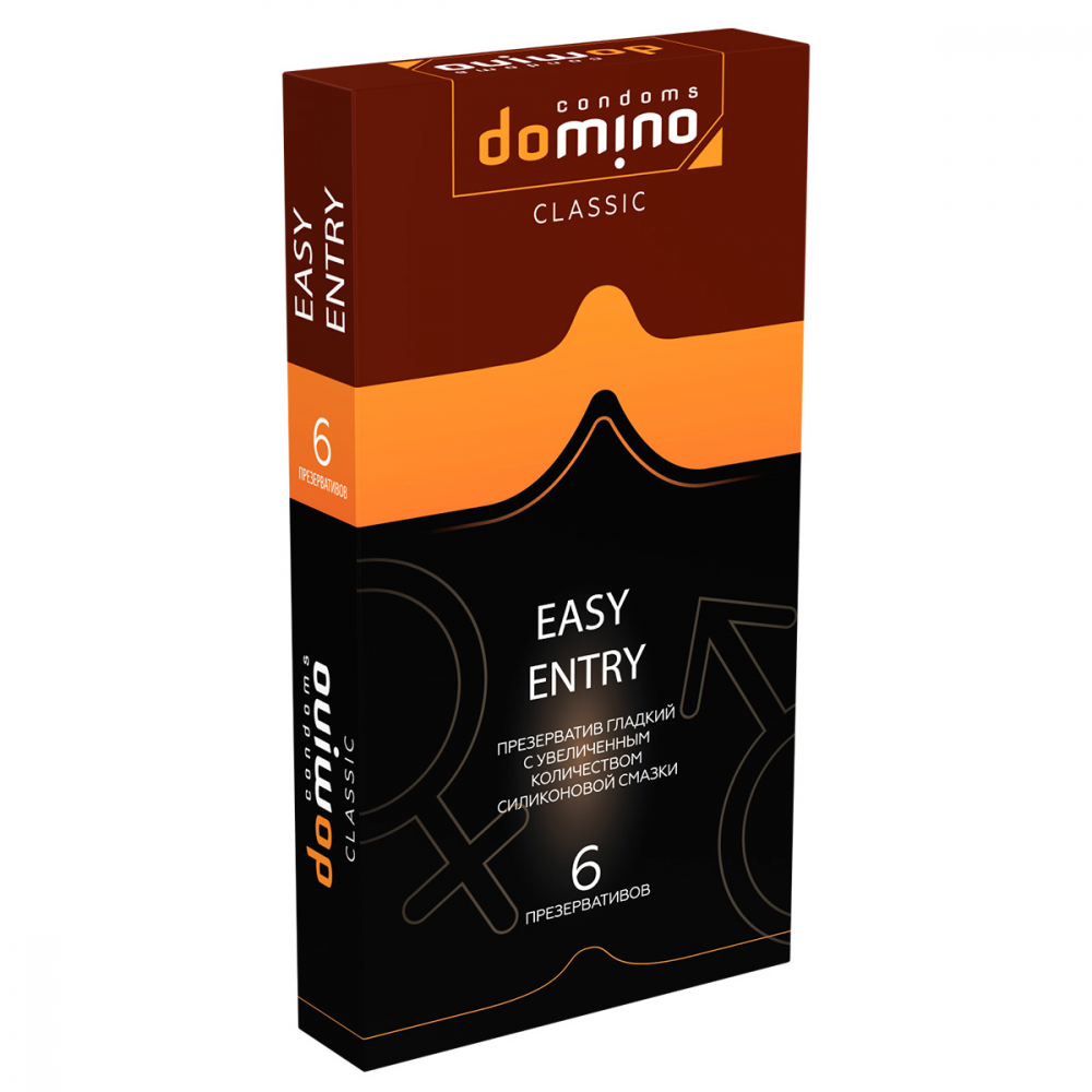 Презерватив DOMINO CLASSIC Easy Entry 