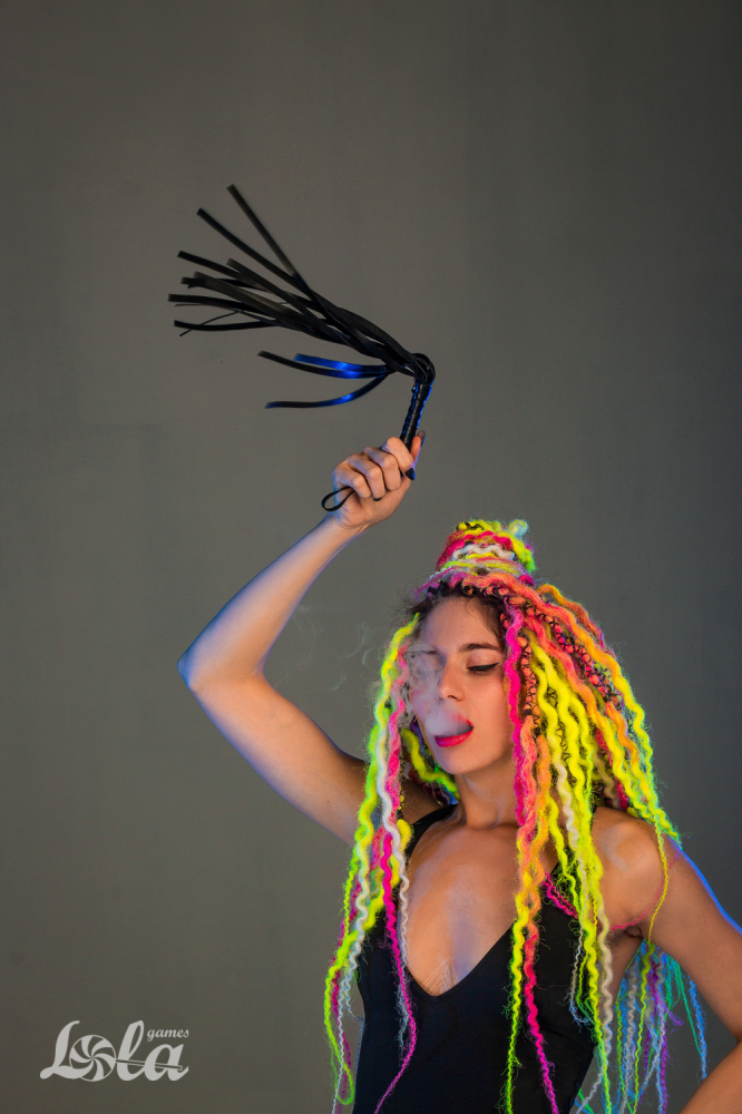 Плеть Party Hard Risqué Black