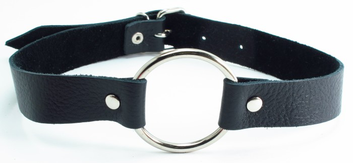 Кляп с кольцом