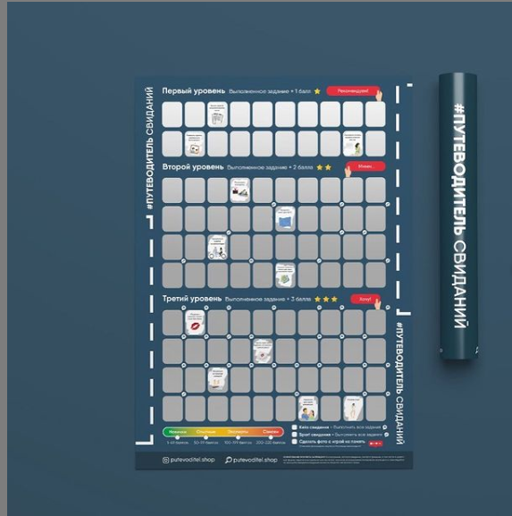 #Путеводитель свиданий 