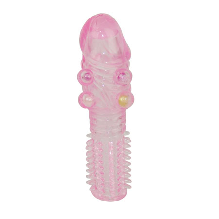 Рельефная насадка с бусинами