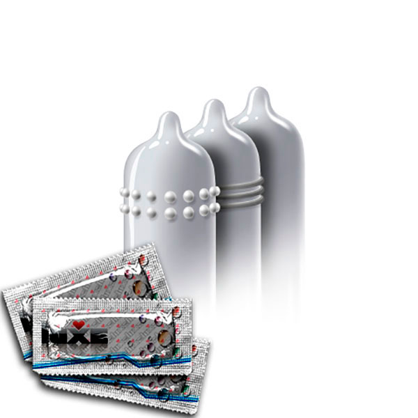 Презервативы Luxe Тропический шторм Манго (3 шт.)