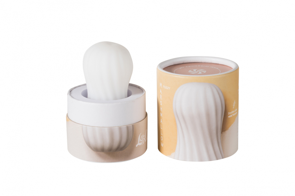 Мастурбатор Marshmallow Fuzzy White