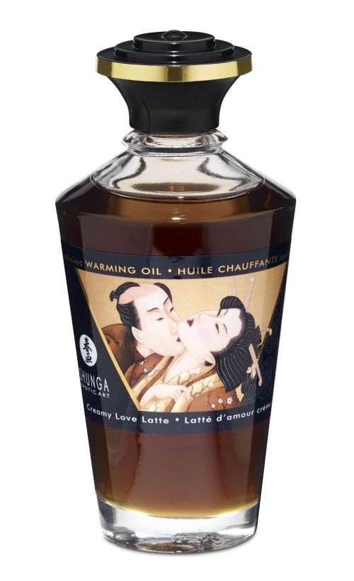 Массажное МАСЛО 'Сливочный любовный латте" 100 мл.