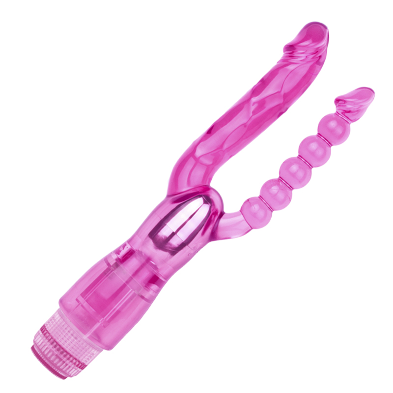 Вибростимулятор Dual Penetrator Vibe, Розовый