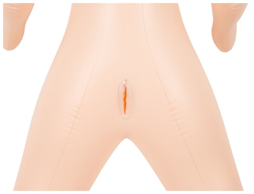 Кукла мальчик+девочка надувная Lusting TRANS