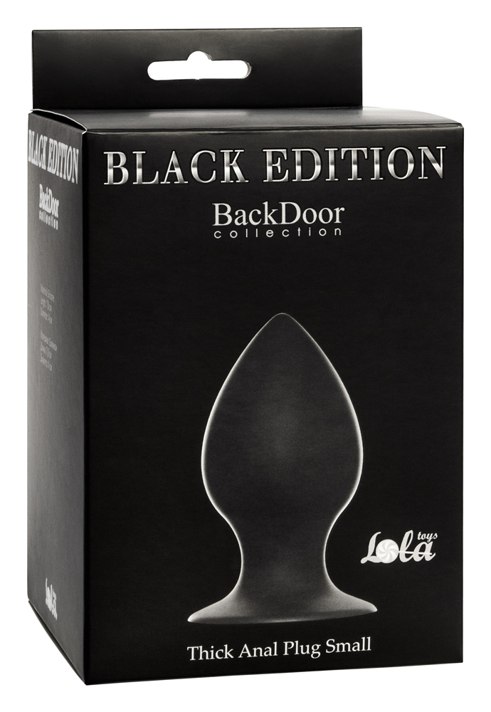 Анальная пробка Thick Anal Plug Small