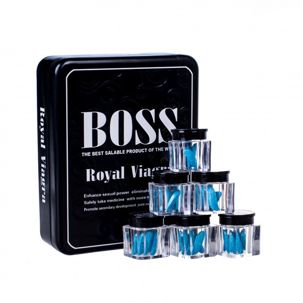 Препарат для повышения потенции "Boss Royal Viagra" (3 шт.) 