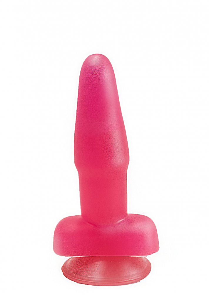 Анальный стимулятор на присоске