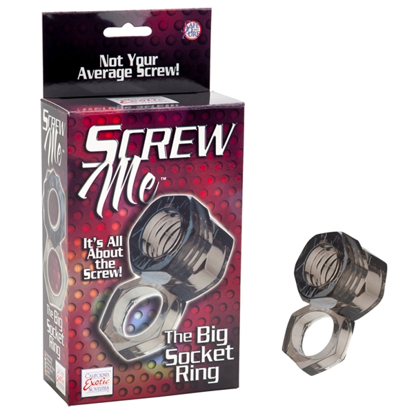 Кольцо Screw Me The Big Socket Ring