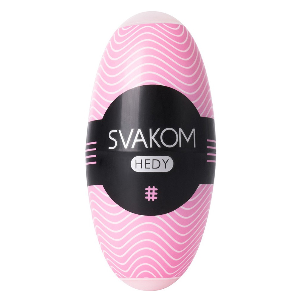 Мастурбатор Svakom Hedy Ice-cream Egg Pink