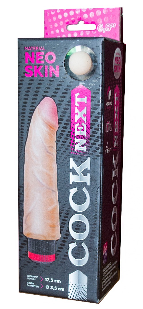 Вибратор реалистик COCK NEXT 6,8"