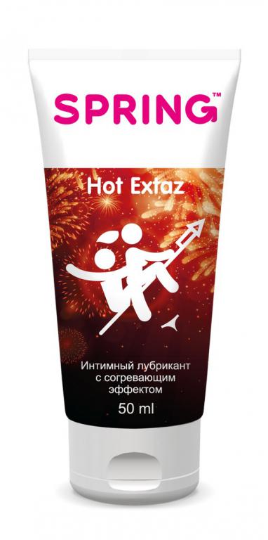 Интимный лубрикант SPRING™ Hot Extaz 50 мл (согревающий)
