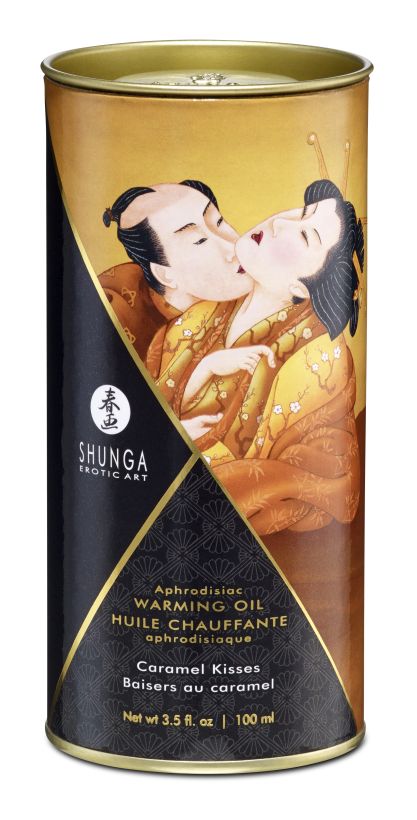 Массажное МАСЛО 'Карамельный поцелуй" 100 мл.