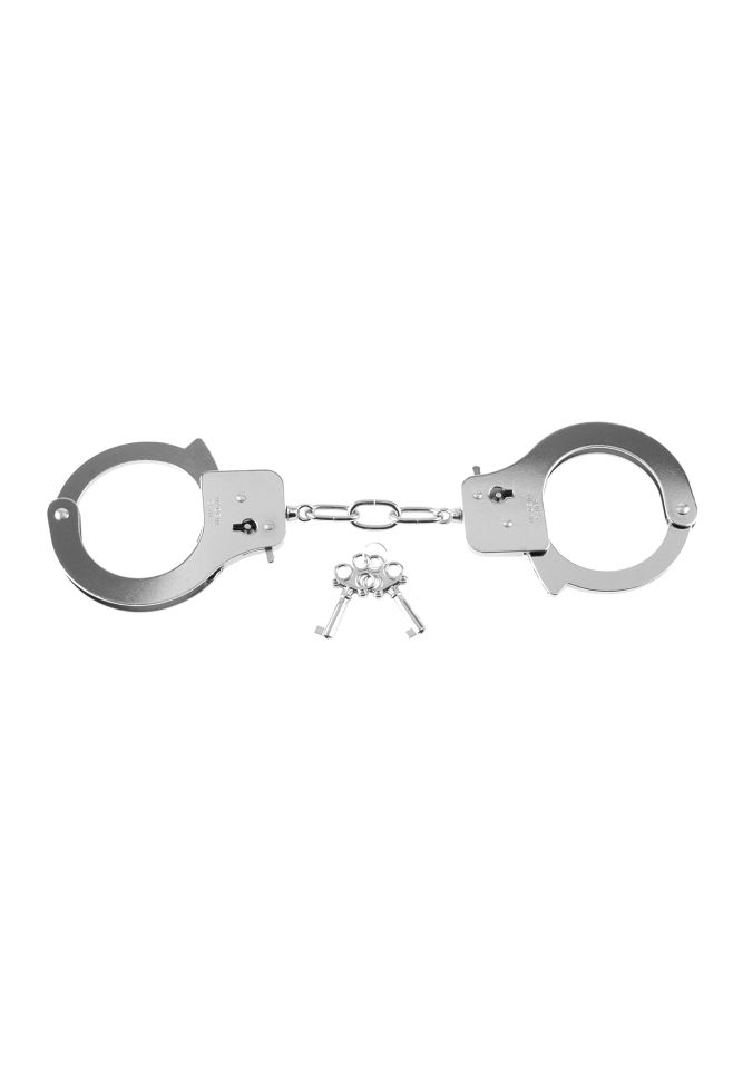 Наручники металлические Designer Metal Handcuffs