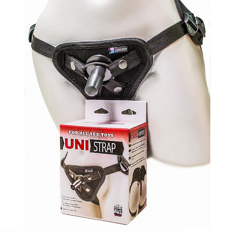 Трусики Harness UNI strap с корсетом
