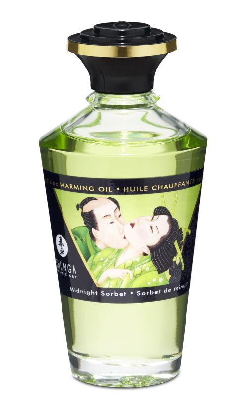 Масло интимное массажное Полночный щербет 100 мл.