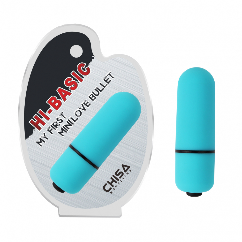 Вибро-пуля My First Mini Love Bullet-Blue