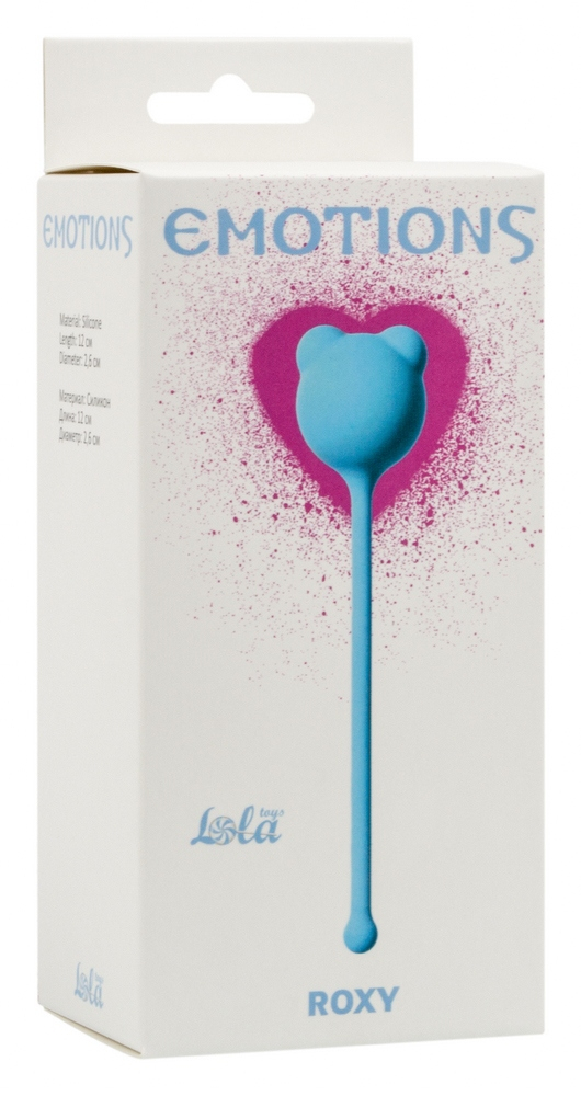 Вагинальные шарики Emotions Roxy turquoise