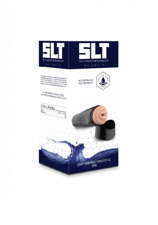Мастурбатор в виде ротика в тубе с самолубрикацией XL