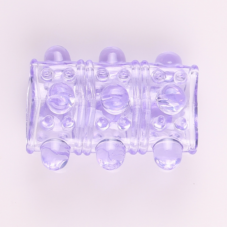 Насадка сквозная с пупырышками