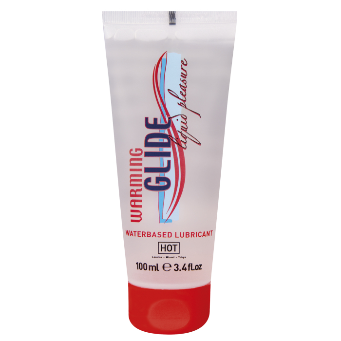 Смазка согревающая на водной основе Glide 100 мл
