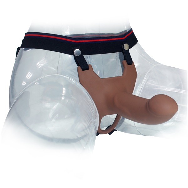 Фалопротез 5.7" brown