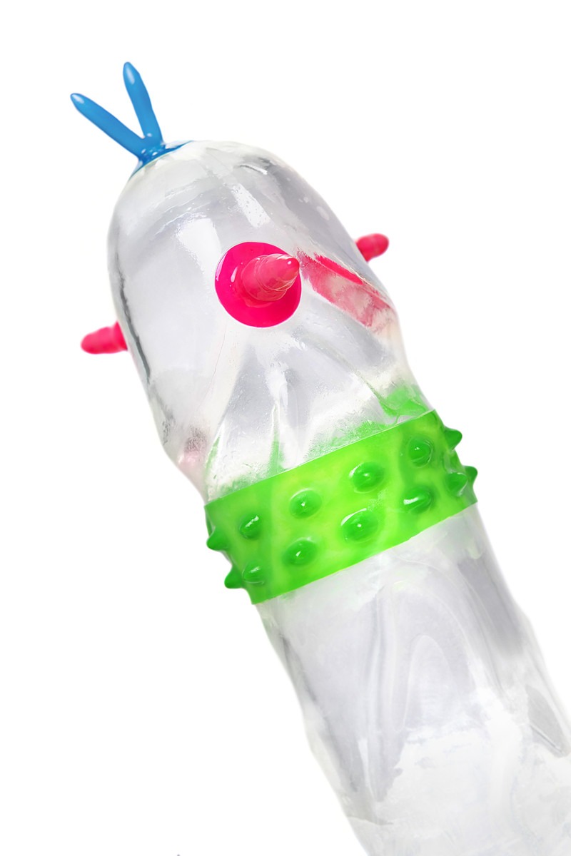 Презервативы Luxe EXTREME Стрела Команчи (Манго) (1 шт.) 