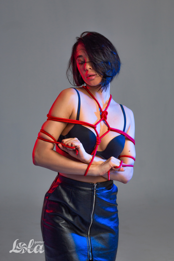 Веревка Party Hard Do Not Disturb Red 5м