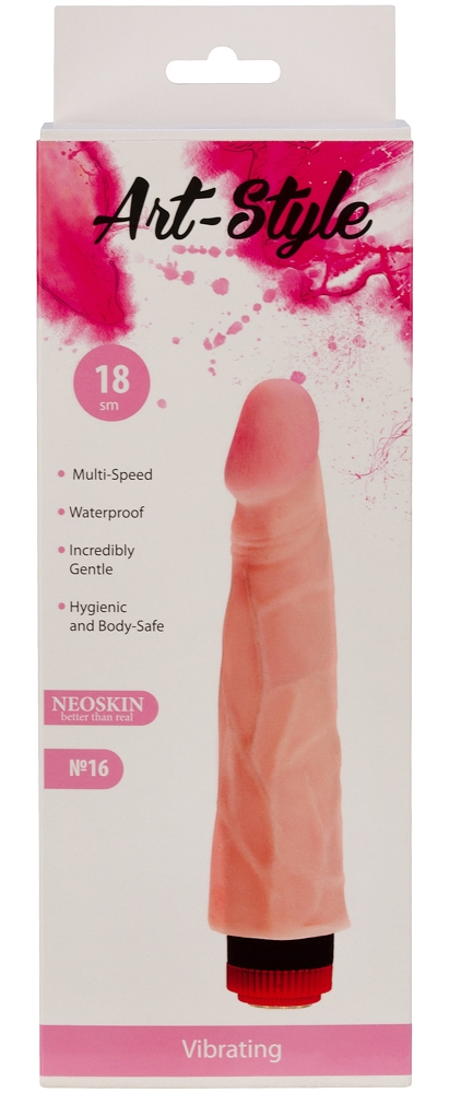 Вибратор ART-Style №16