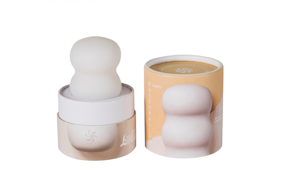 Мастурбатор Marshmallow Sweety White