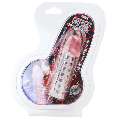 Ажурная насадка Pink Heart