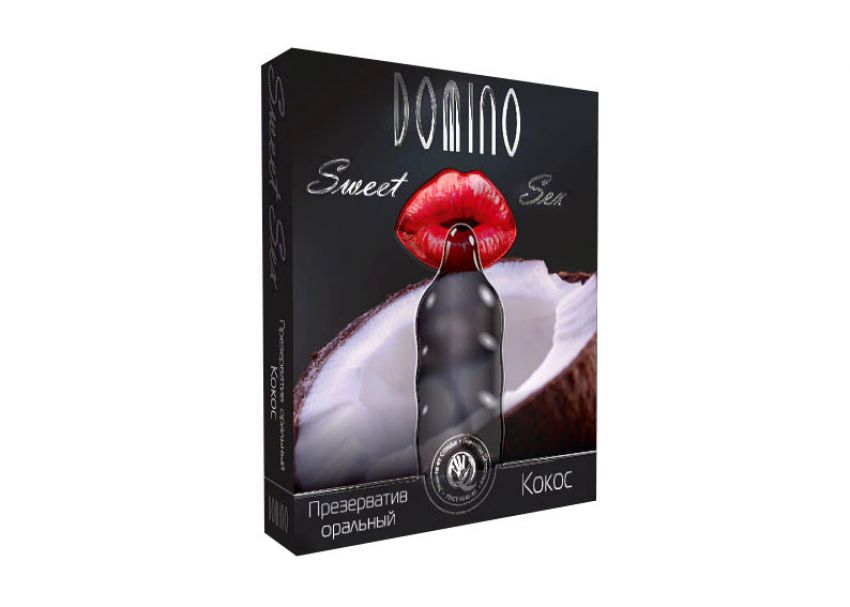 Презервативы DOMINO Sweet Sex (Кокос) (3 шт.)