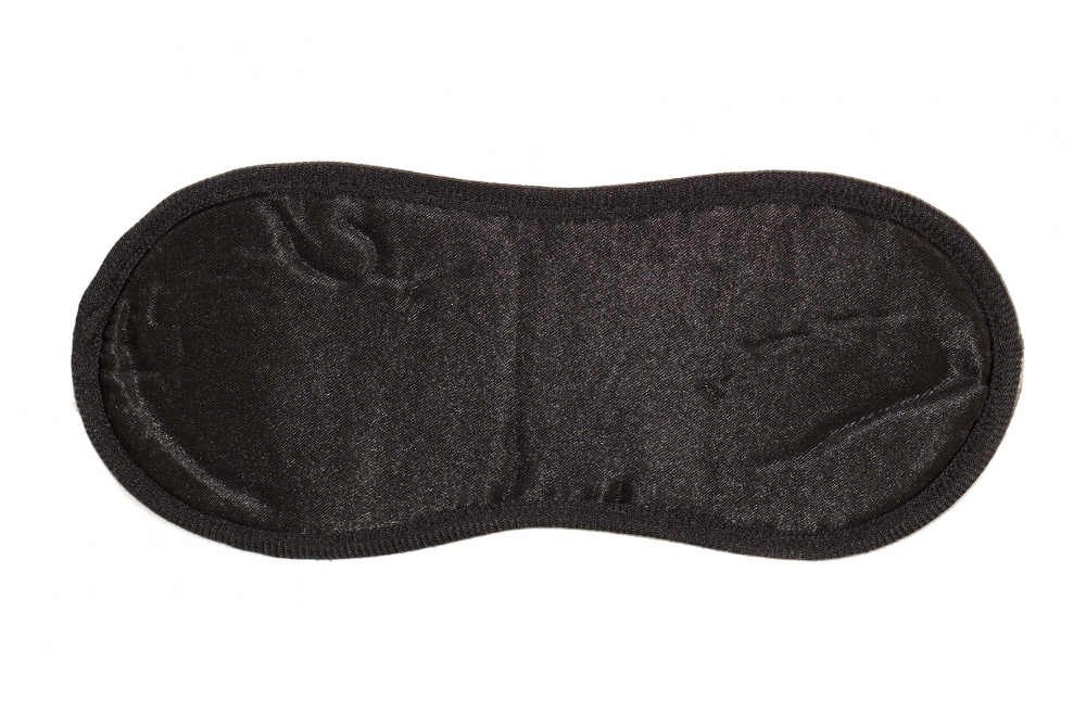 Маска на глаза BONDAGE черная