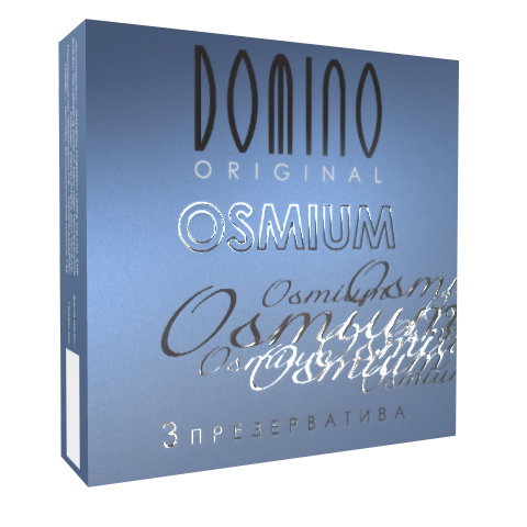 Презервативы Domino Original Osmium (3 шт)