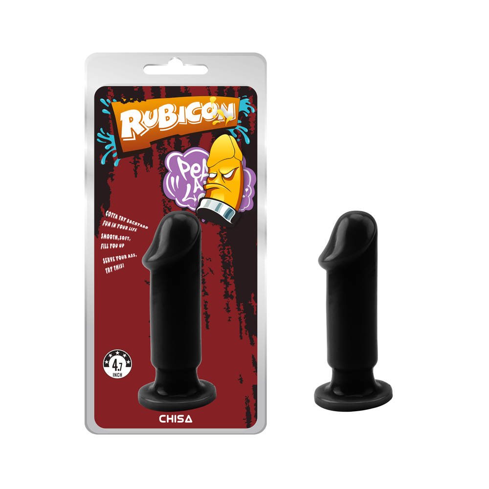 Фаллоимитатор Evil Dildo Plug M Black