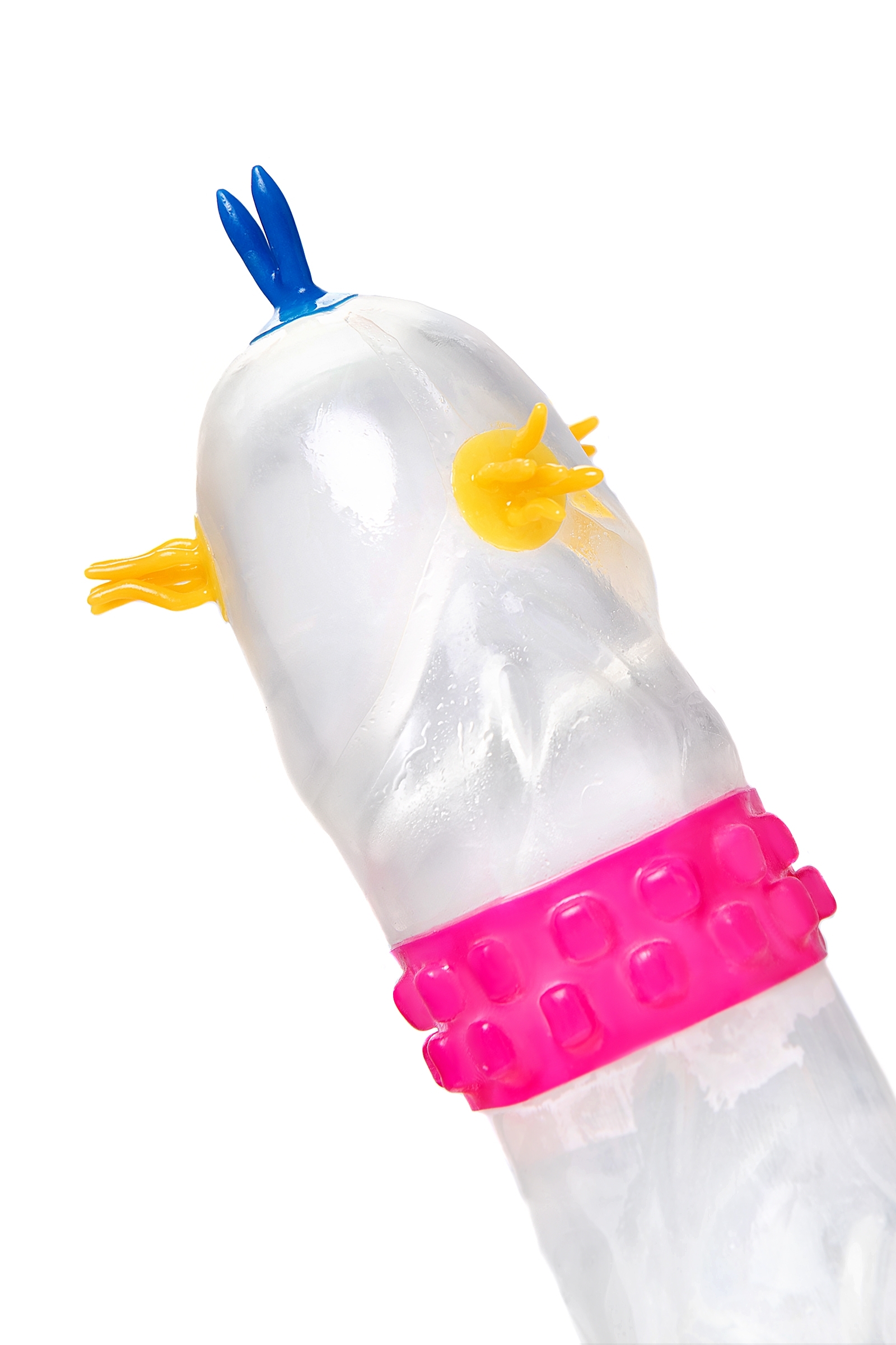 Презервативы Luxe EXTREME Ночная Лихорадка (Персик) (1 шт.) 