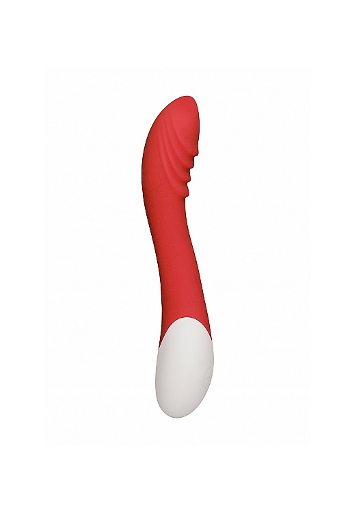 Вибромассажер с функцией нагрева Frenzy Rechargeable Heating G-Spot