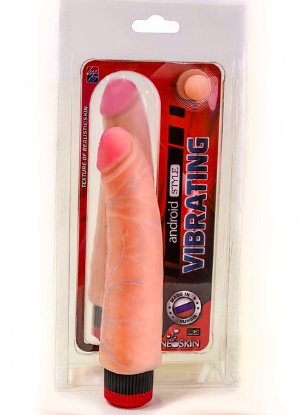 Вибратор неоскин Android Style 