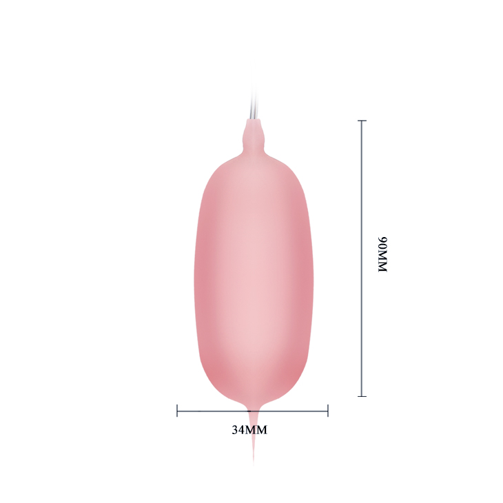 Baile Eleanora Нежно-розовое виброяйцо с пультом