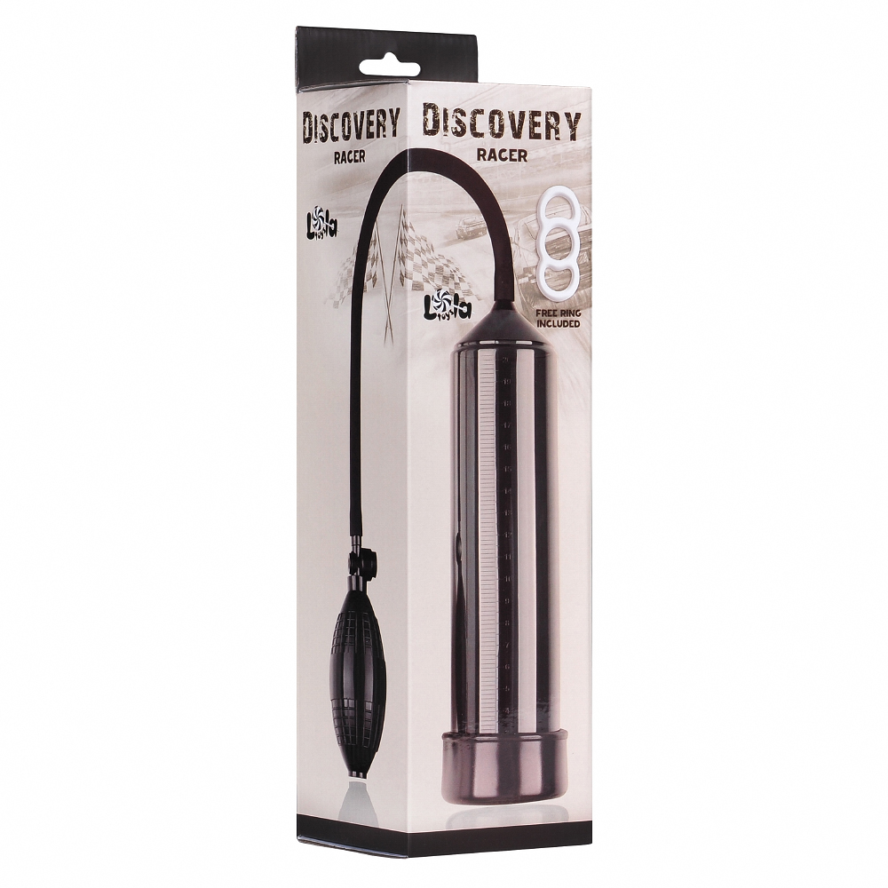 Вакуумная помпа Discovery Racer Сharcoal 