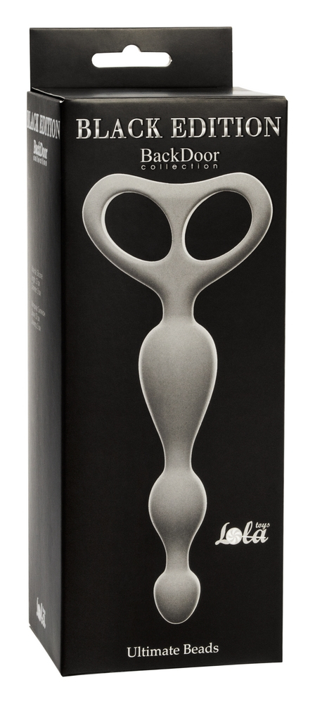 Анальная цепочка Ultimate Beads Grey