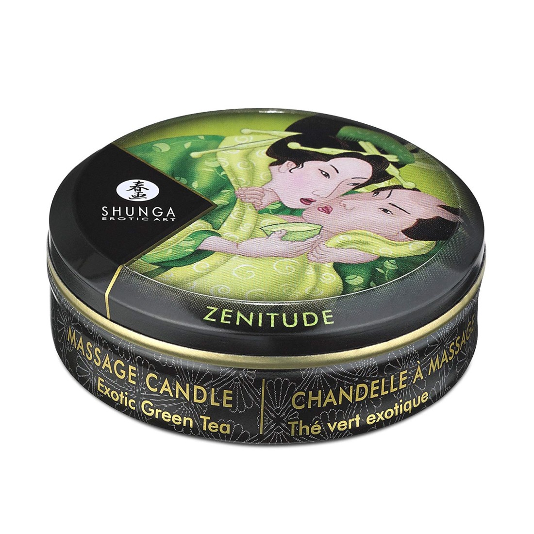 Массажная свеча «Зелёный чай», 30 мл