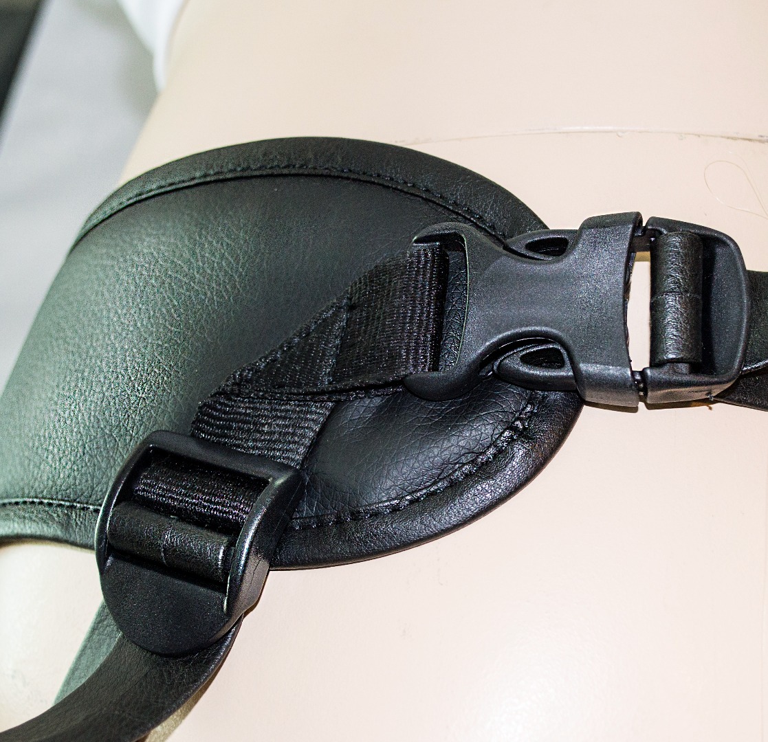 Пояс премиум класс (S) классический универсальный с 2 насадками