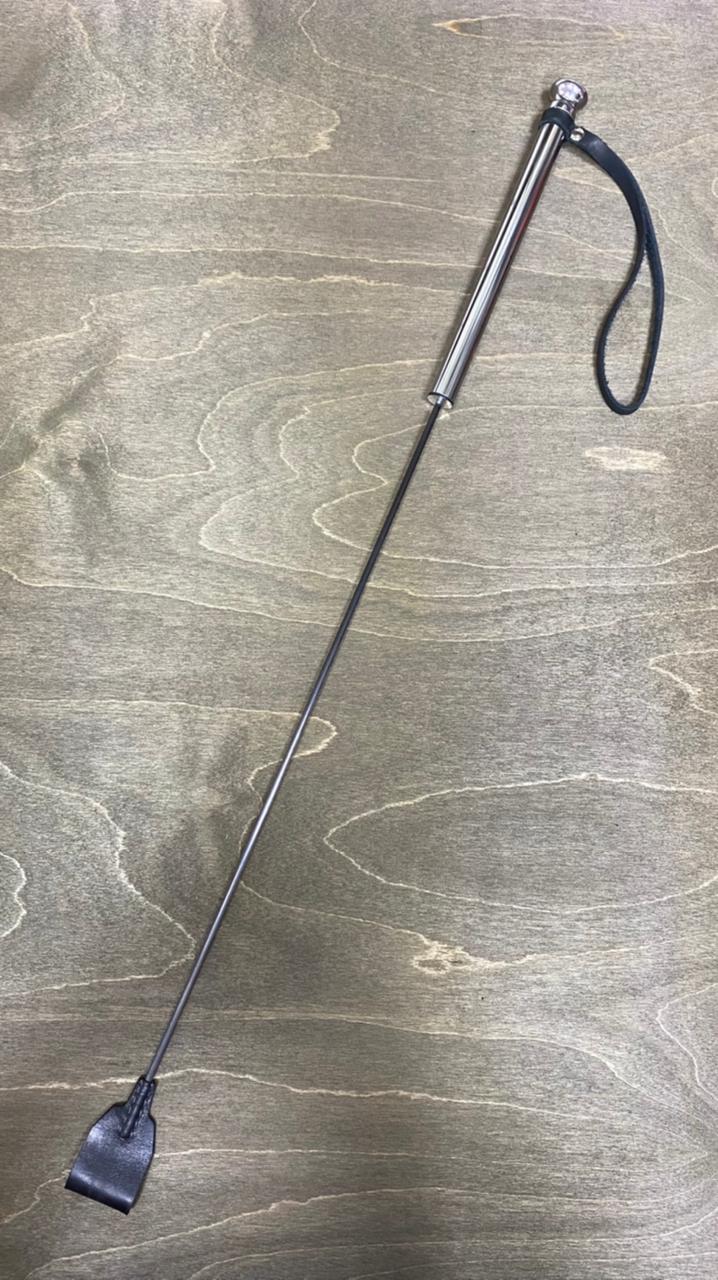 Стек с металлической ручкой, модель 2