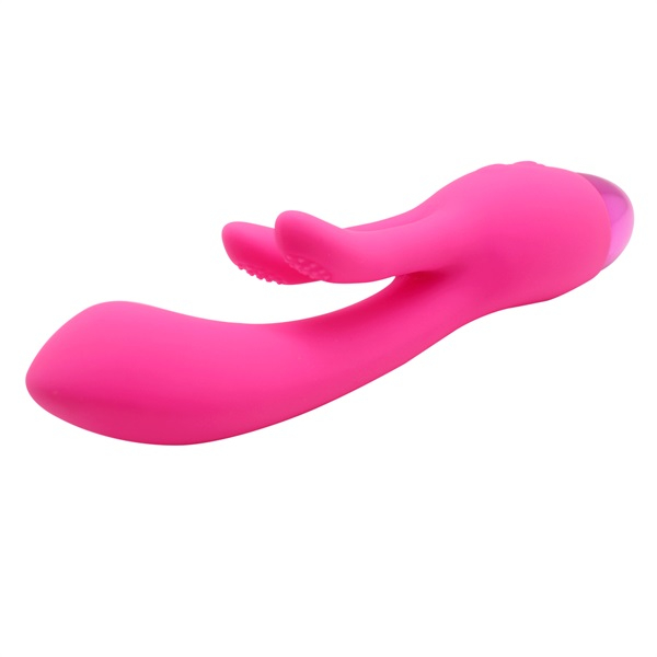 Вибратор INDULGENCE Rechargeable Frolic Bunny pink
