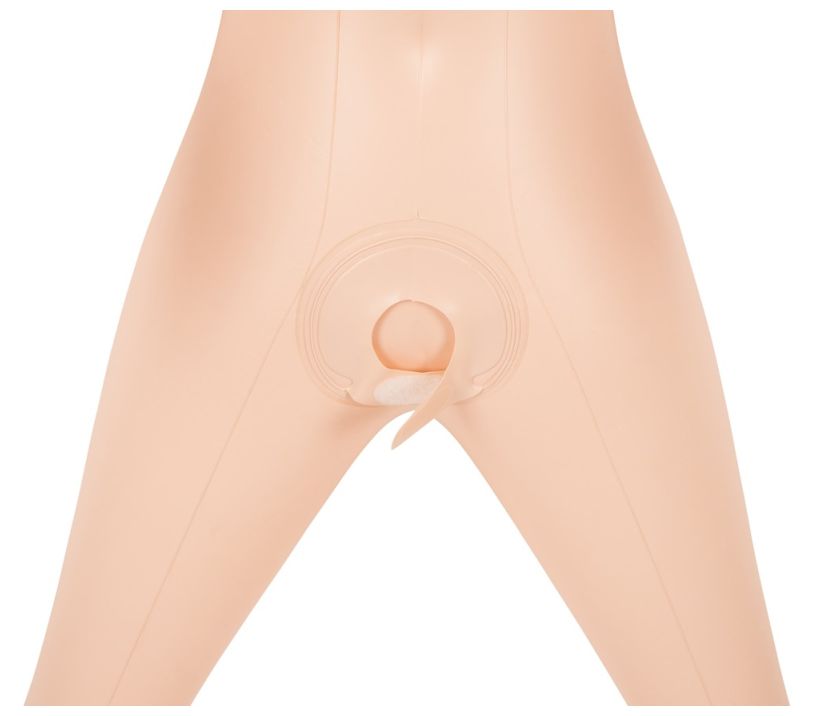 Кукла мальчик+девочка надувная Lusting TRANS