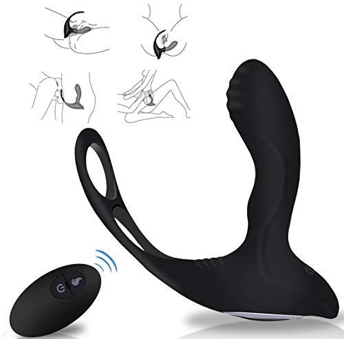 Массажер простаты Vander "Fireman", Black