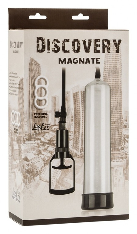 Вакуумная помпа Discovery Magnate